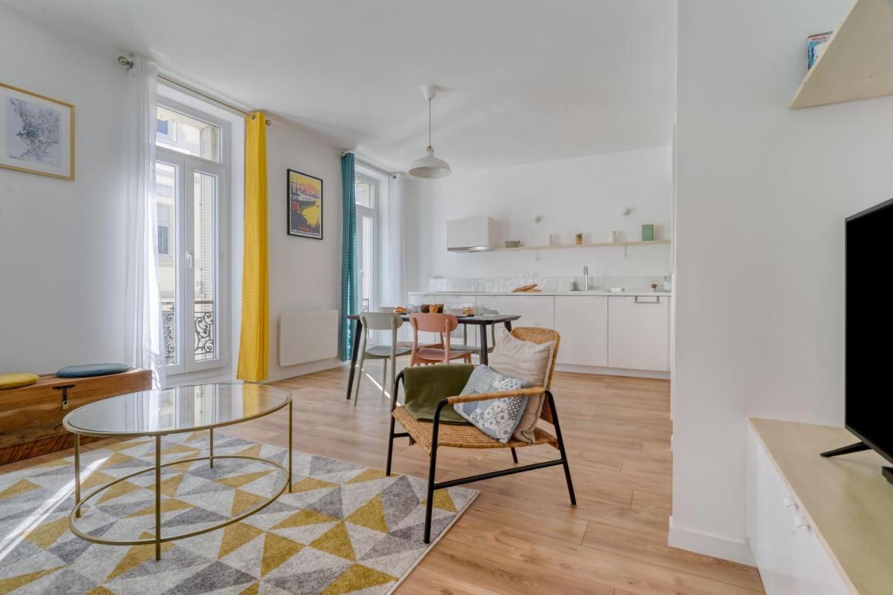O'Dock - Bel Appartement Dans Le Quartier Des Docks Et De La Joliette Marseille Exteriör bild