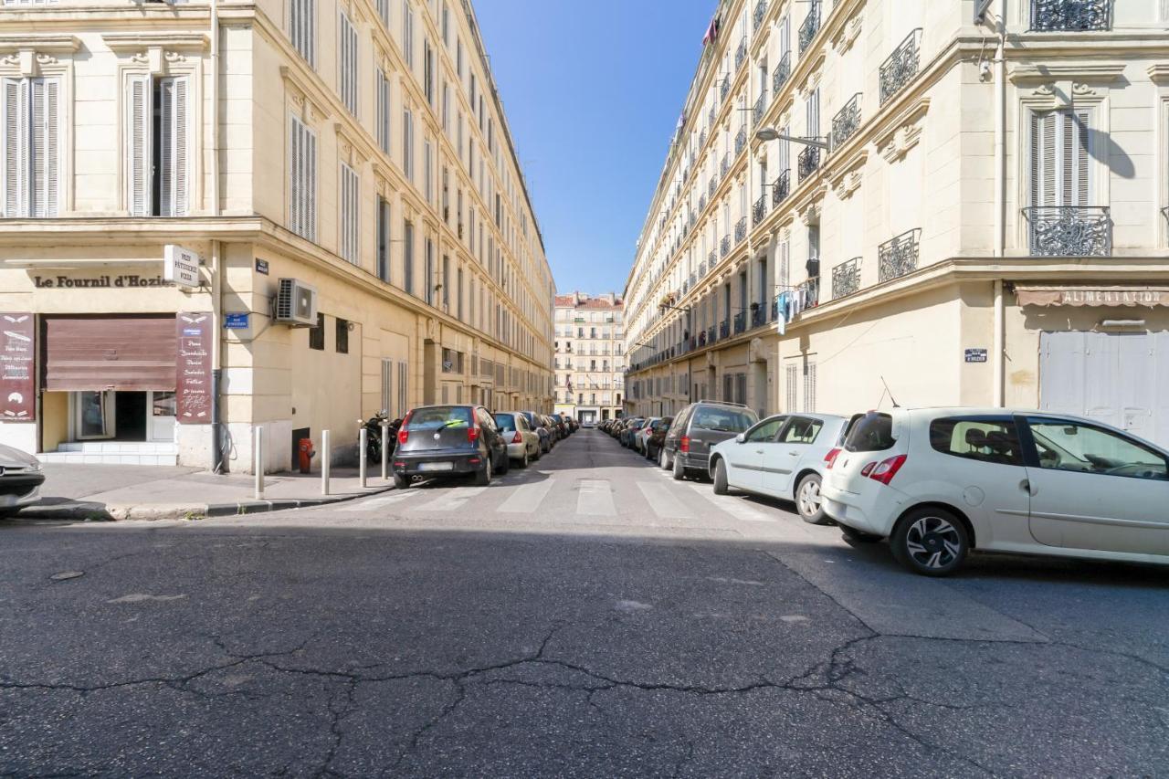 O'Dock - Bel Appartement Dans Le Quartier Des Docks Et De La Joliette Marseille Exteriör bild